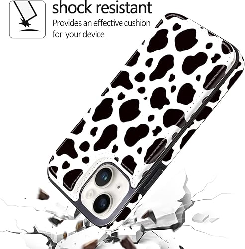 Miniatura 5 de Funda tipo cartera compatible con iPhone 14 de 6.1 pulgadas y iPhone 13 de 6.1 pulgadas con tarjetero, de piel sintética, con ranuras para tarjetas,