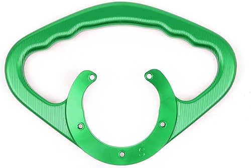 BONFUN Para Yama-&ha YZFR6 MT07 MT09 MT10 FZ25 FZ1 FZ6 FZ8 XJ6 FZ6R - Mangos de mano para pasajeros de motocicleta, mangos de barra de agarre,