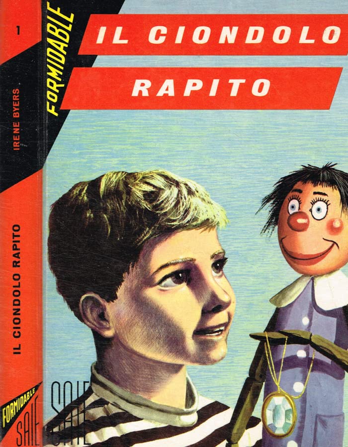  Il ciondolo rapito.