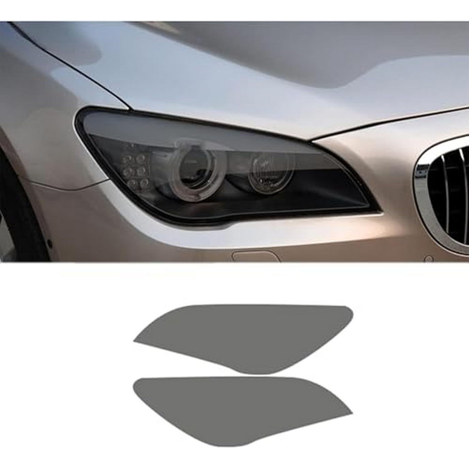 Film phare de voiture BMW Série 7 vinyle anti-rayure thermoformable
