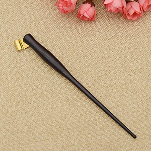 Buy MAZIMARKEnglish Calligraphy Dip Pen Nib Holder Oblique Fountain