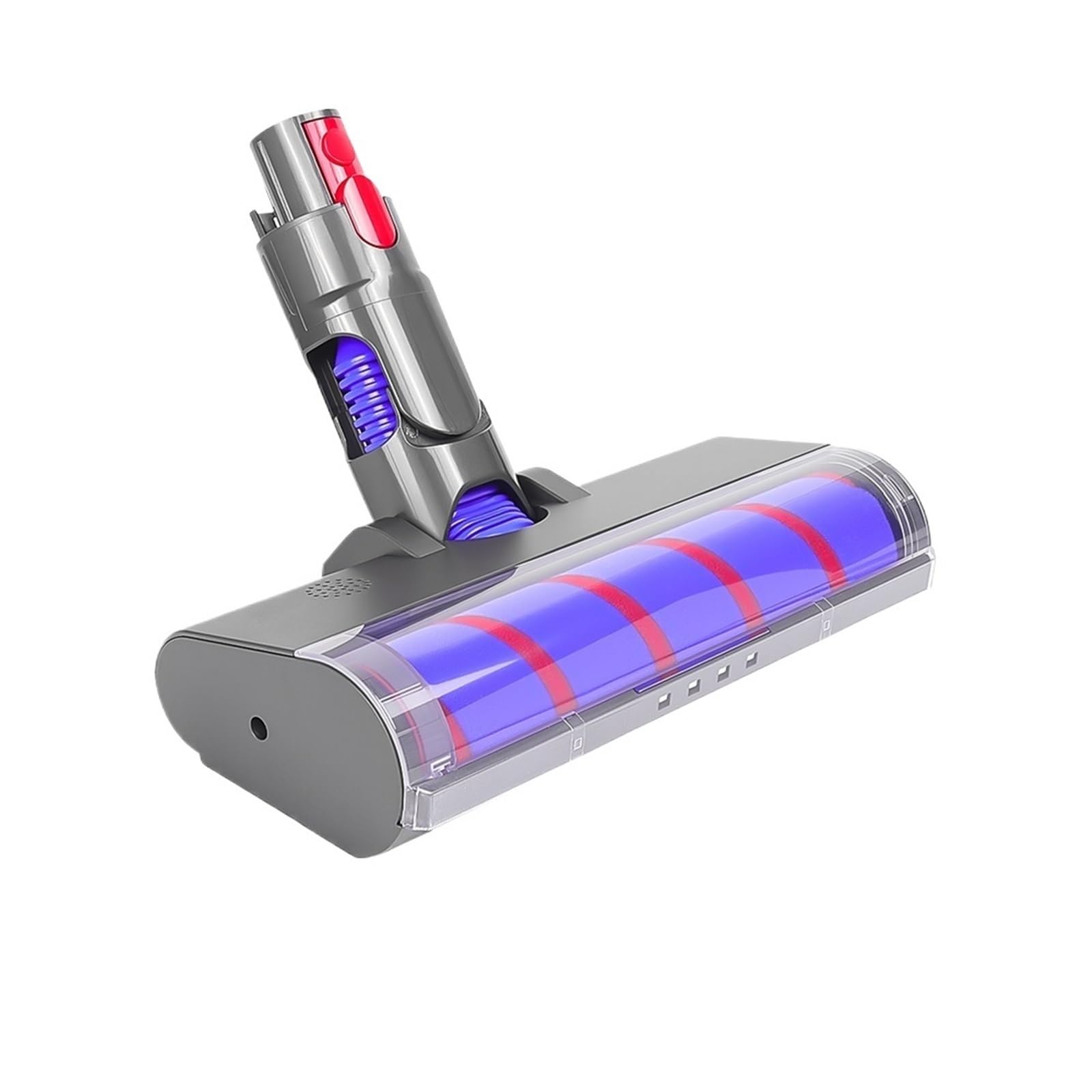 Rodillo barredor suave con cabezal limpiador de accionamiento directo al vacío, Compatible con Dyson V7 V8 V10 V11 V15