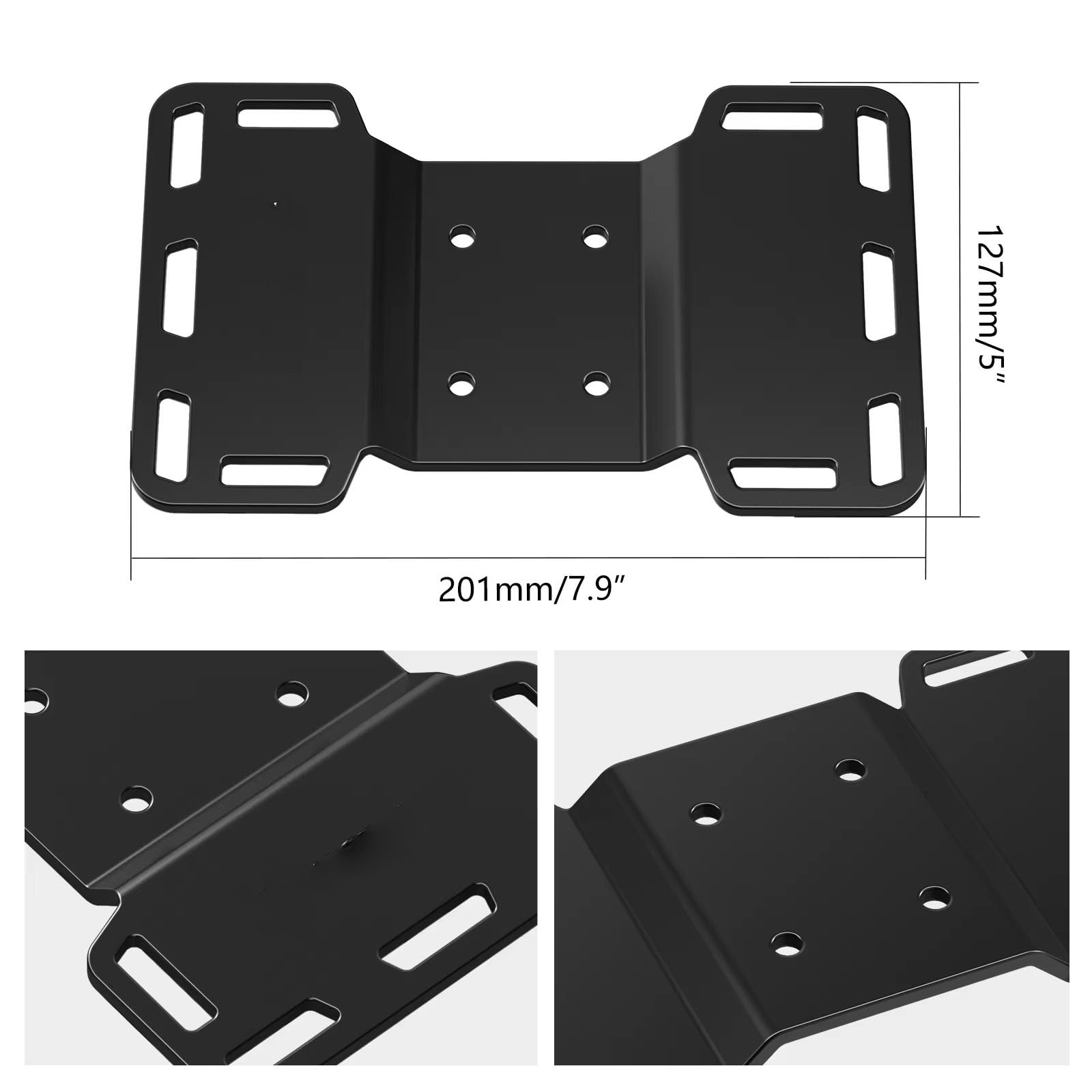 Compatible Con CR CRF CRFX 125 250 450 Portaequipajes Para Portaequipajes De Carga Accesorios Para Bicicletas De Carreras Soporte Baúl Moto