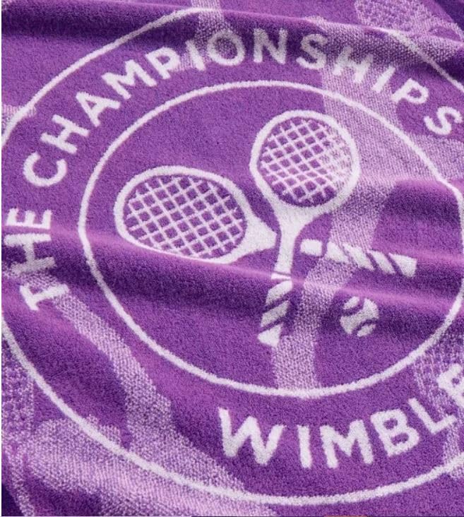Wimbledon 2024 Tennis Towel Set for Men and Women : Amazon.com.be