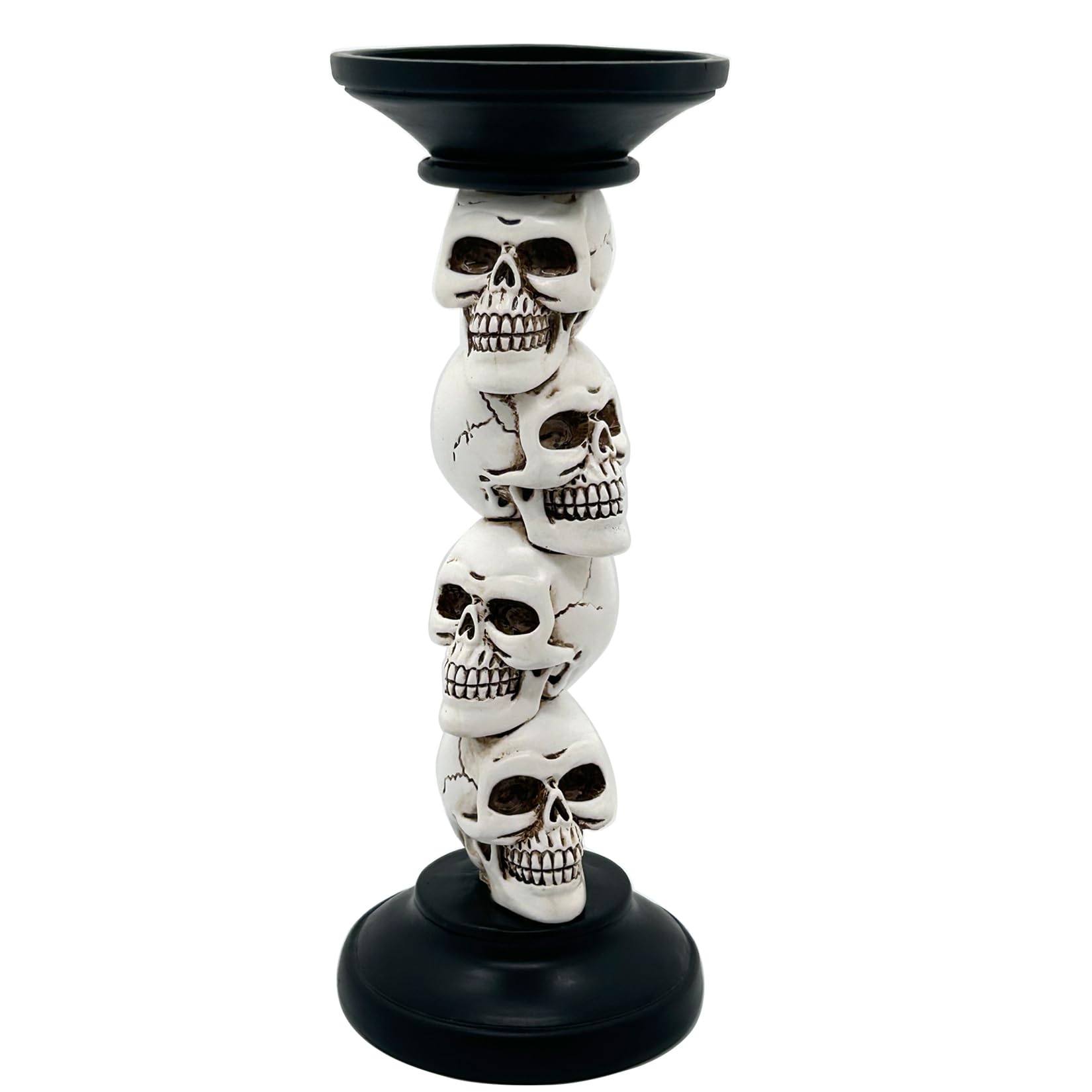 初期 undercover skull candle stand 3 Tier Skull Candle Holder | MakerPlace by Michaels