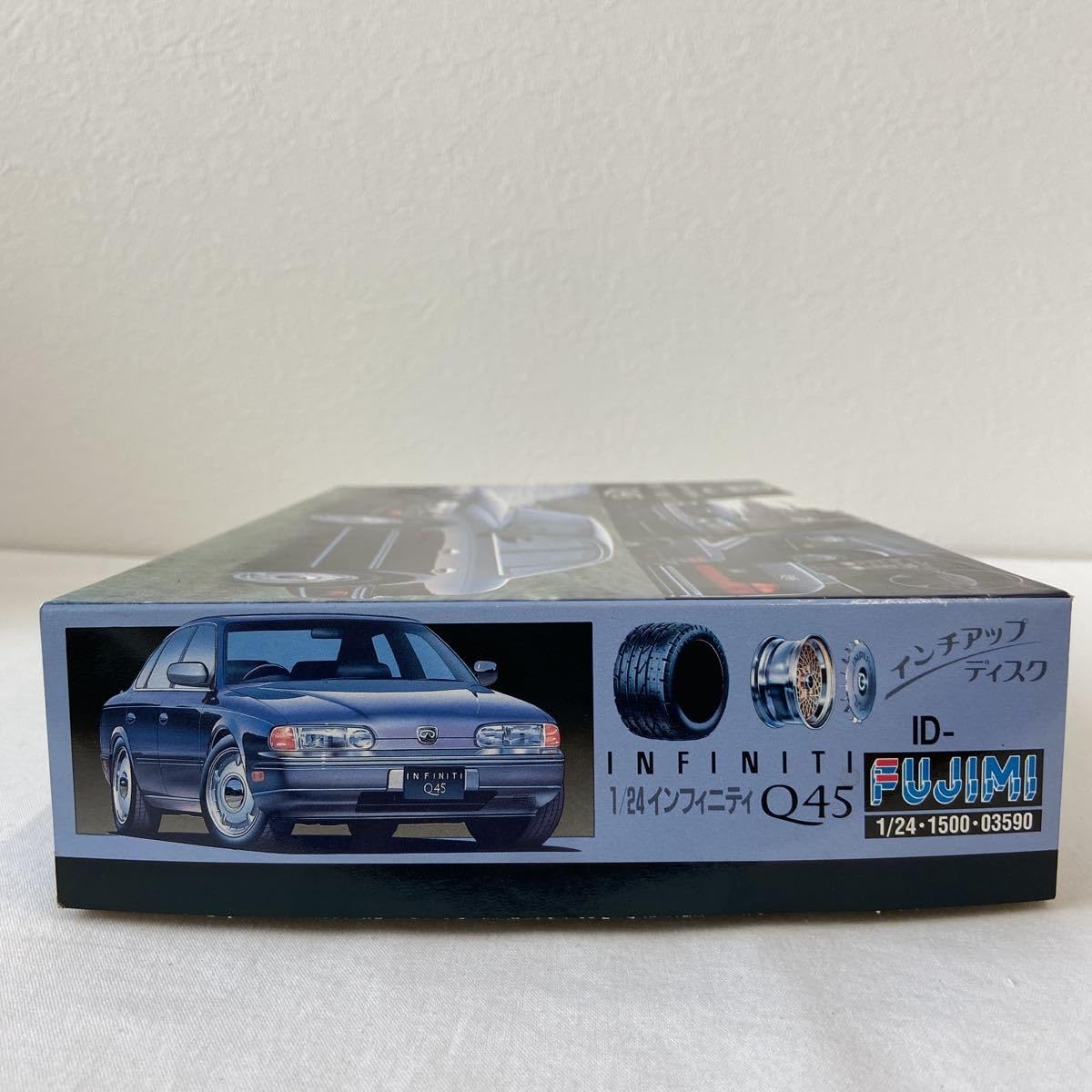 1/24 フジミ インフィニティQ45 完成品 Amazon.co.jp: フジミ 1/24 インフィニティ Q45 INFINITY プラモデル