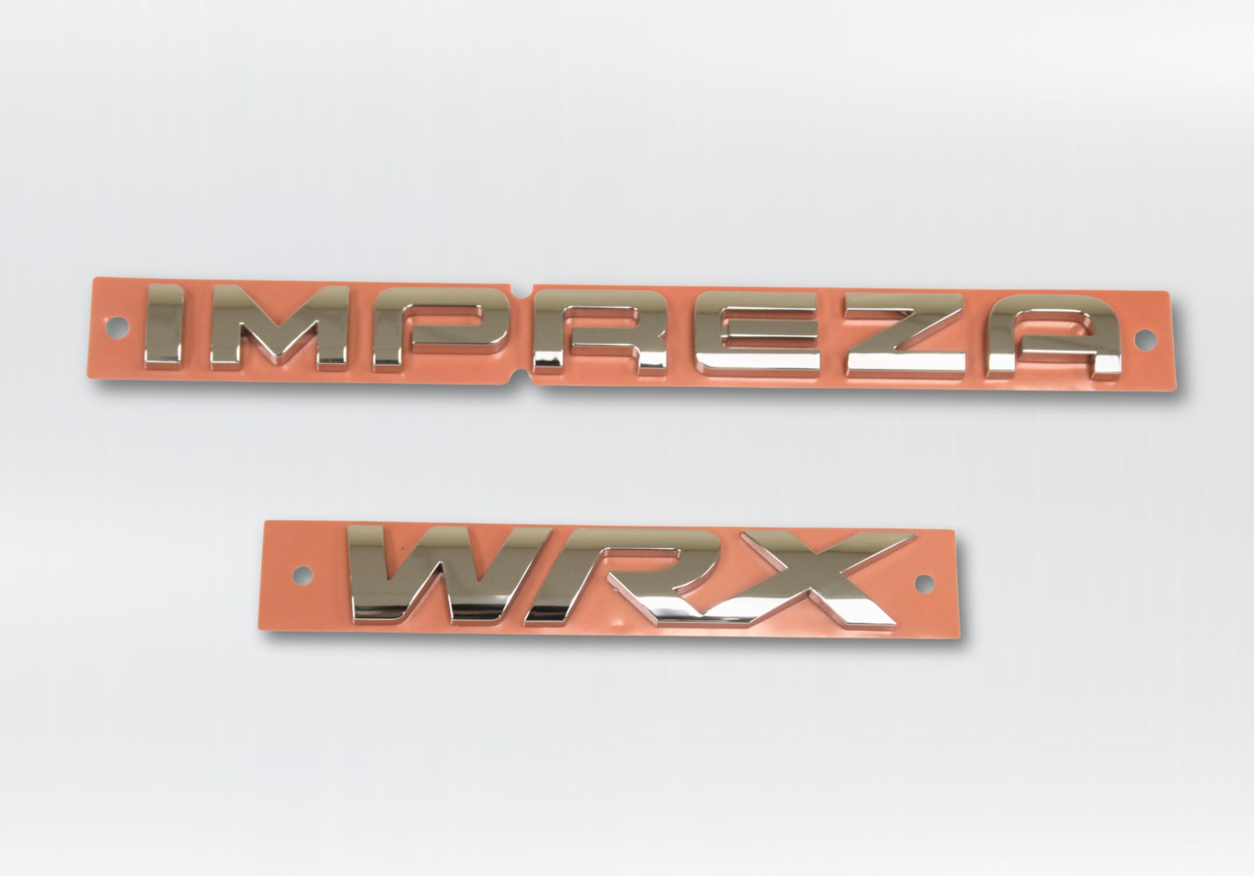 Amazon.com: Genuine Rear Trunk Lid Badge Set IMPREZA WRX