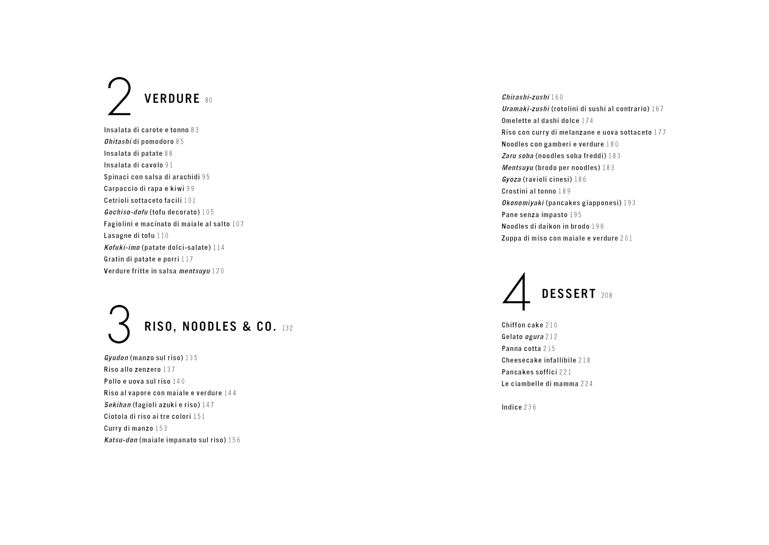 Cucina giapponese pratica