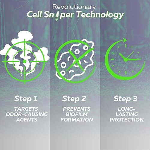 Miniatura 3 de Spray de campo de asesino de aroma, eliminador de aroma de caza, bloqueador de aromas, aroma de cubierta para caza de ciervos, aroma para caza y