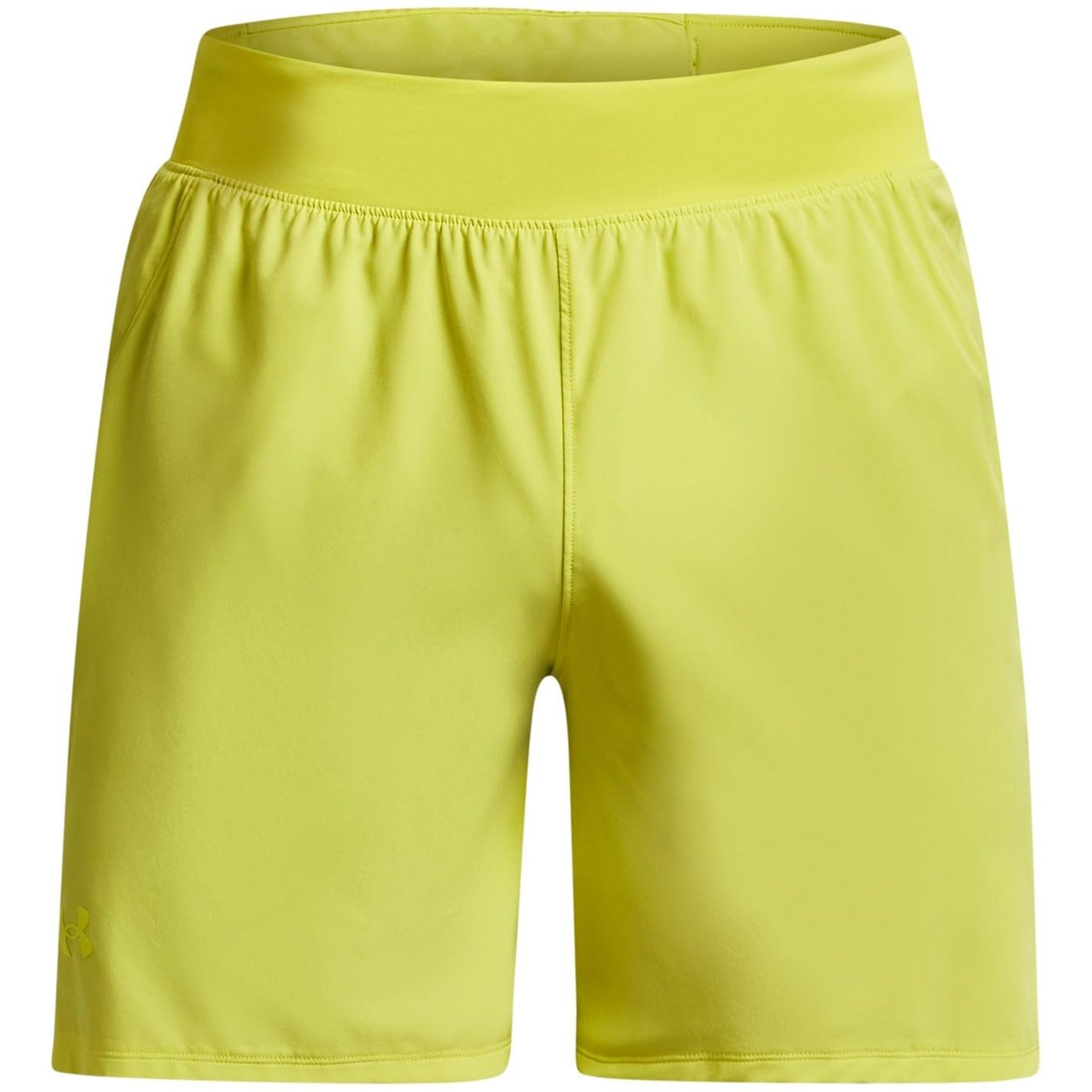 Under Armour Herren Launch Elite 7In Shorts Laufbekleidung Shorts Gelb - L