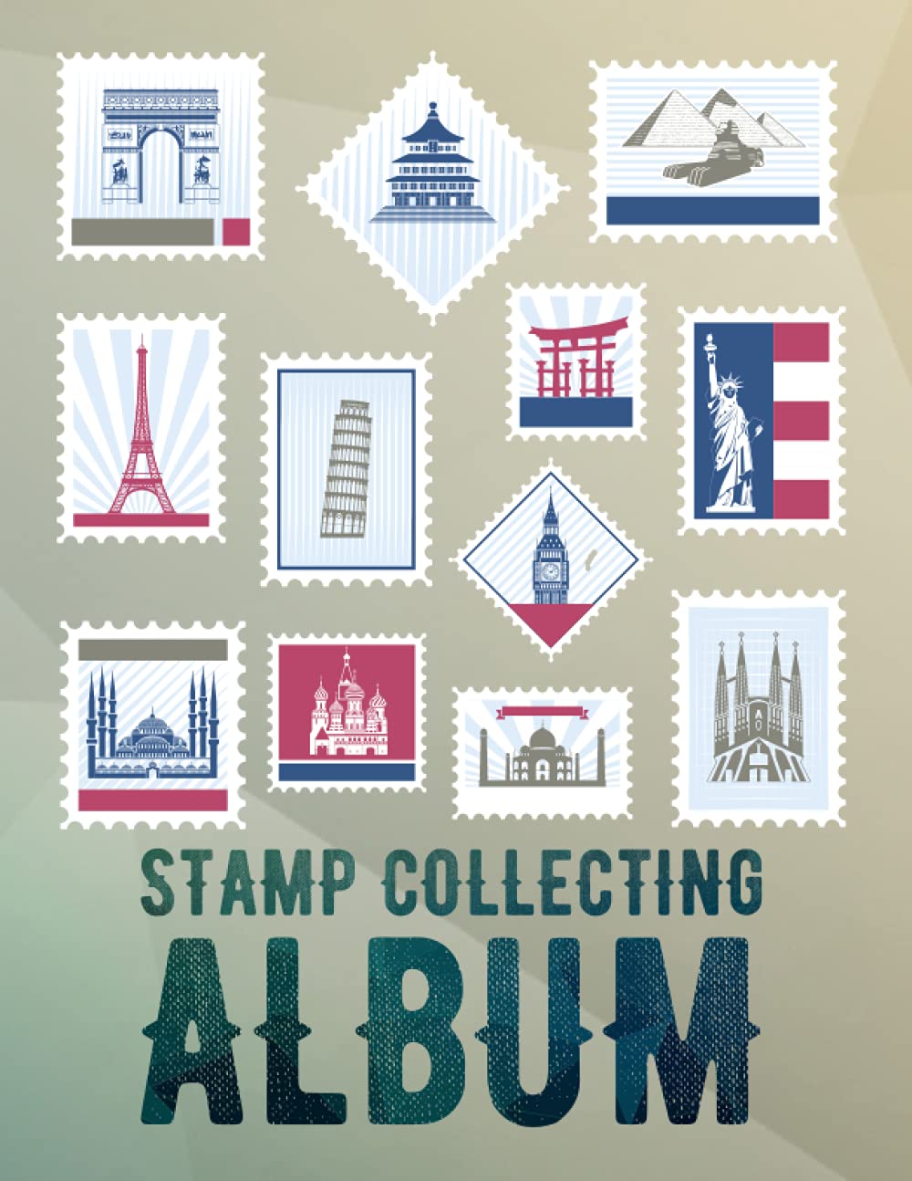 Stamp Collecting Album: stamp collecting albums for Children ! stamp album Walmart