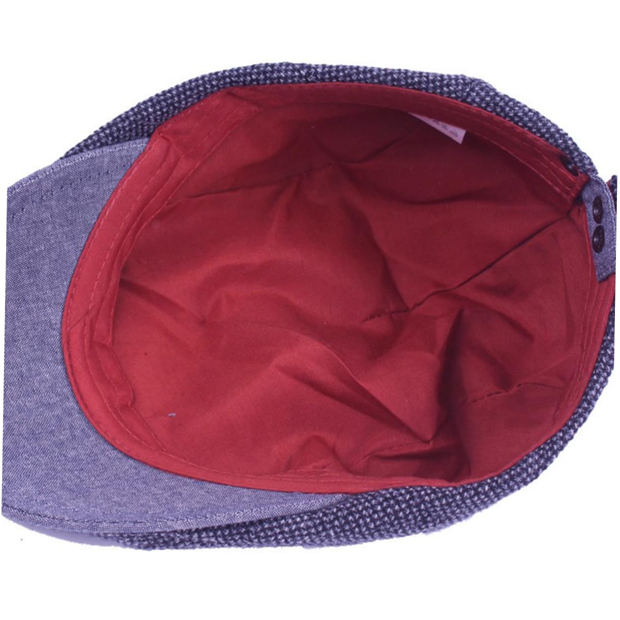 FOMIYES Gorra de Béisbol Casual de Algodón Azul Marino, Cómoda y Clásica