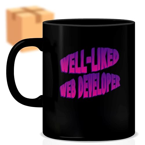 Coffee Mug Funny Web Developer Appreciation Present for Web Developer Well-like Web Developer 659612