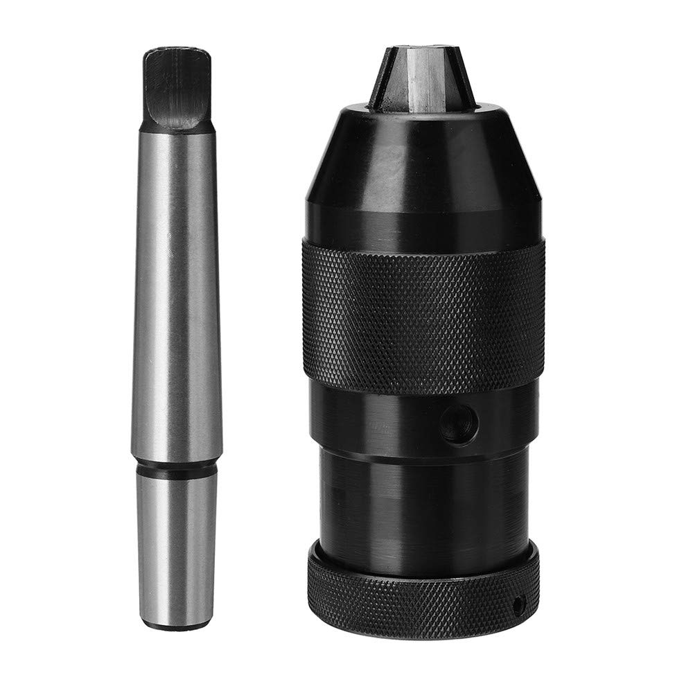 1-16 mm B16 samozaciskowy uchwyt wiertarski z wiertarką Mt2-B16 do wiertarki tokarskiej