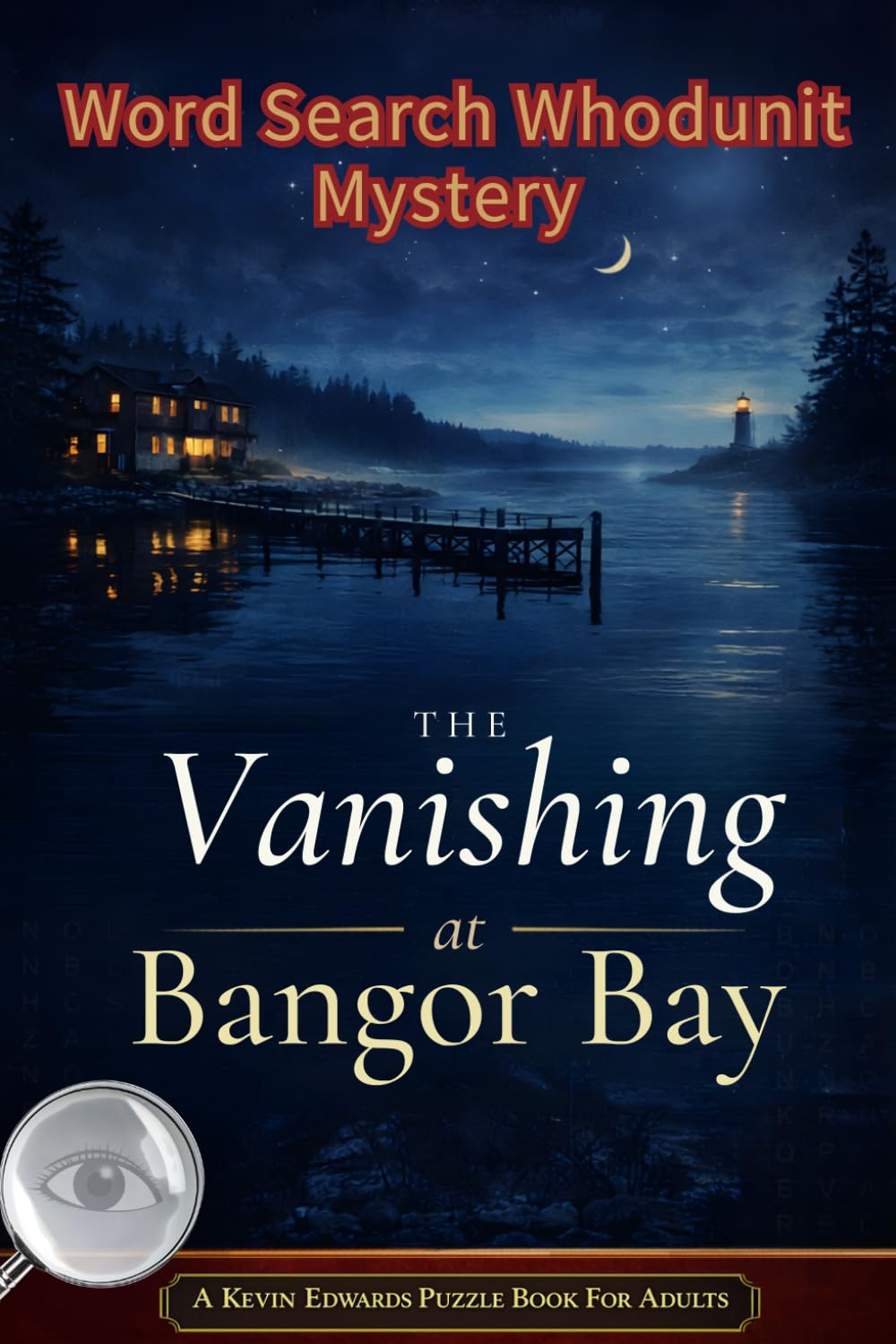 The Vanishing at Bangor Bay: A Murder Mystery Whodunit Word Search | Large Print Puzzle Book For Adults | Who's the Killer Word Search Mysteries (Word Search Whodunits)