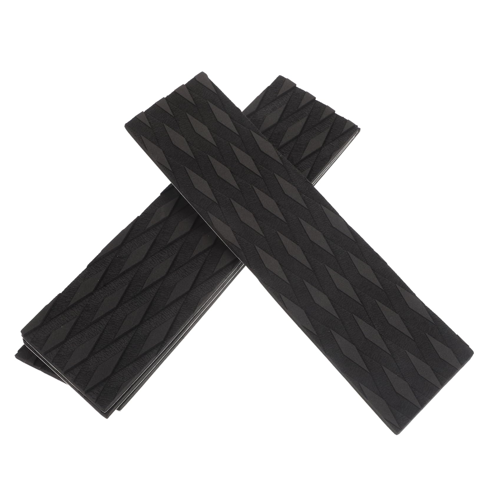 Mipcase 4pcs Non-Slip Paddleboard Traction Pad Eva Foam Grip Mats for Deck Self-Adhesive Skimboard Grip for Surfing Accessories