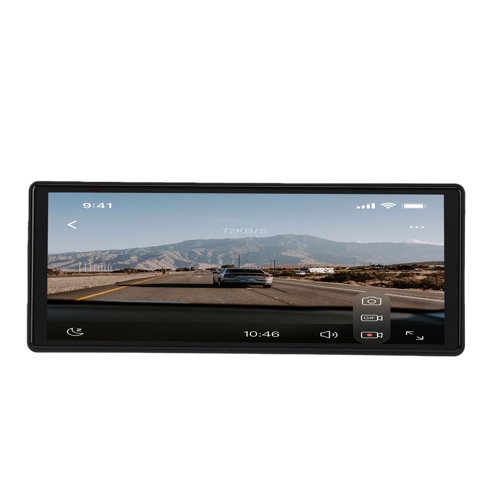 CHICIRIS 10,26-calowy Samochodowy Zestaw Stereo, Bezprzewodowy Ekran Dotykowy CarPlay Auto Odtwarzacz MP5 Bluetooth z łączem Lustrzanym Kamera Cofania FM AUX Nagrywanie w Pętli, dla
