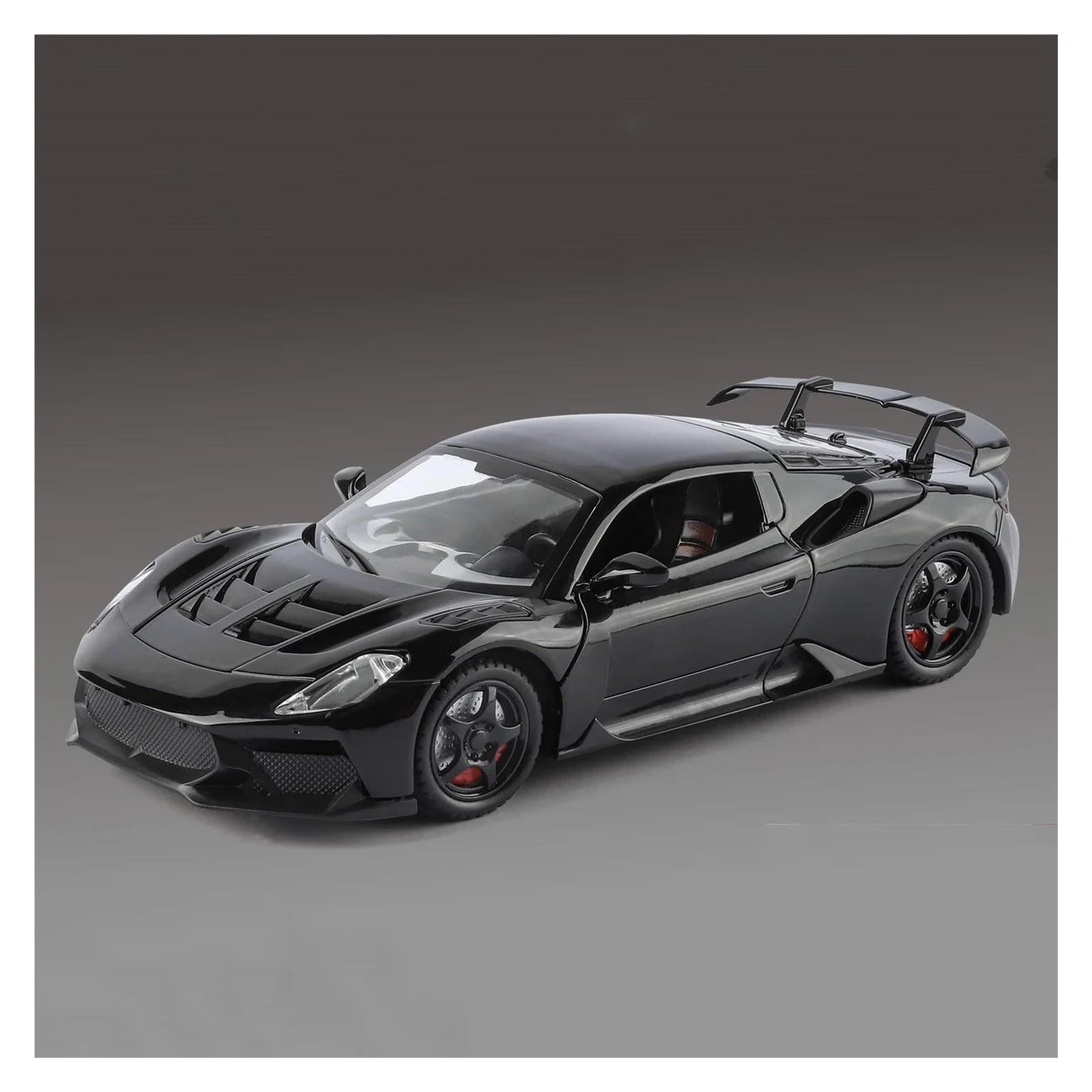 AUDSNI Die-Cast Diecast Car Model For Maseratis GT2 Diecast Model Car