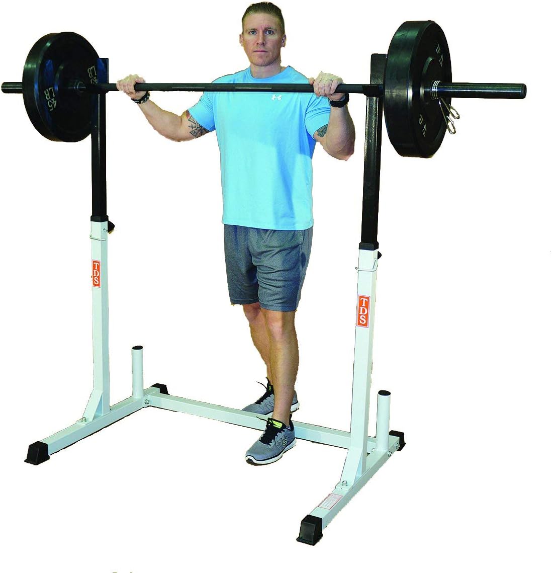 Squat & Bench Press Rack
