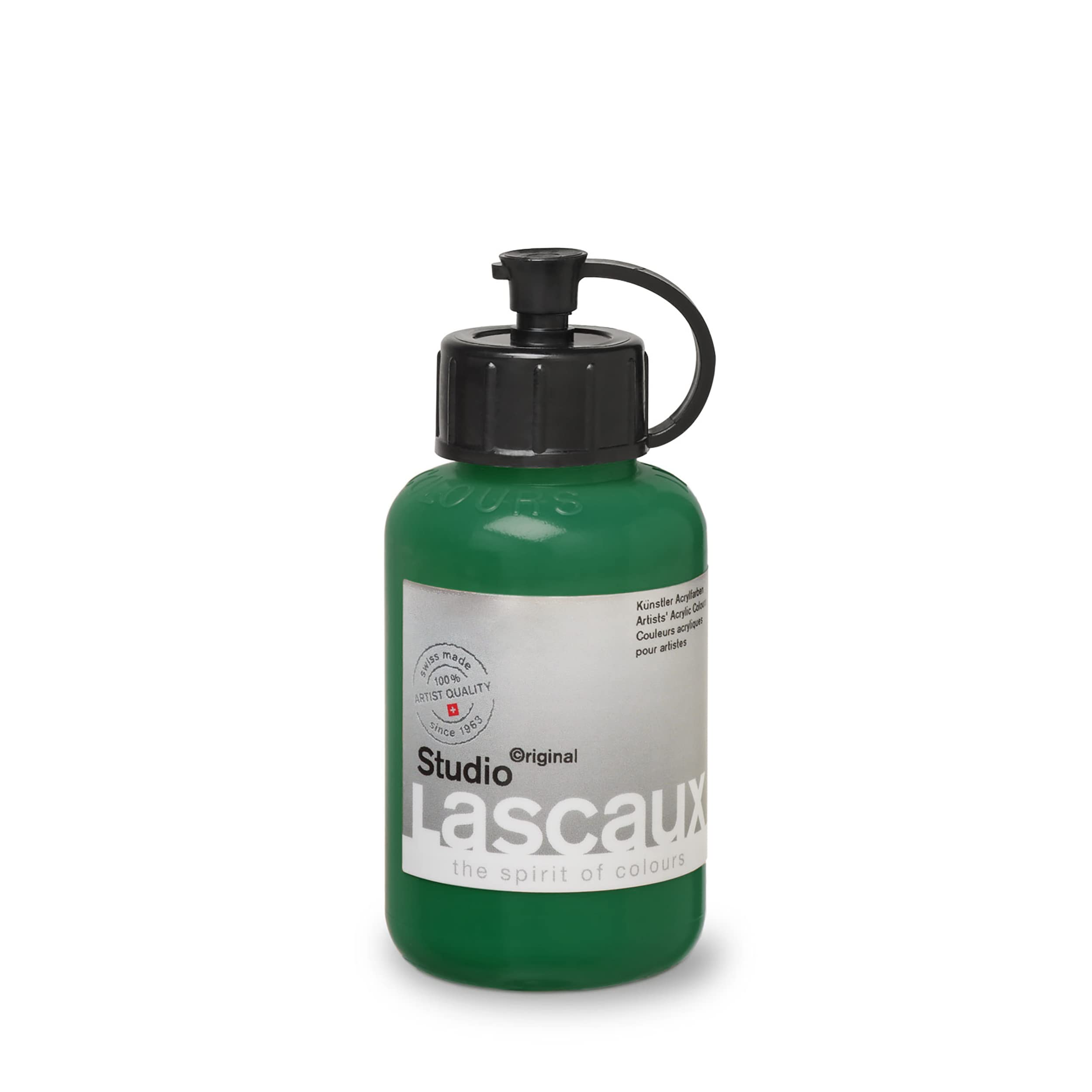 Lascaux : Studio Acrylic : 85ml : Chromium Oxide Green