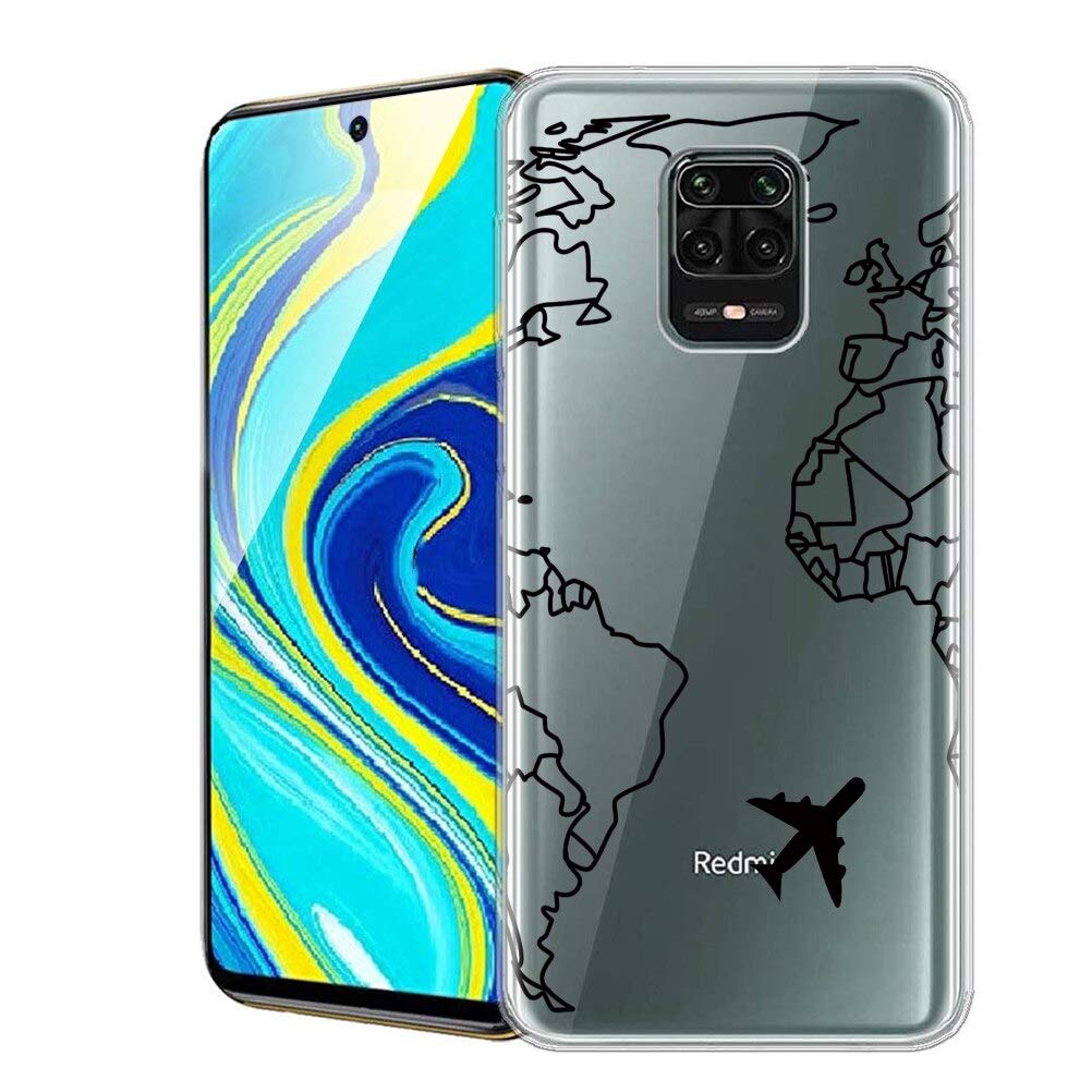 Yoedge Custodia per Xiaomi Redmi Note 9 4G da 3 Pezzi