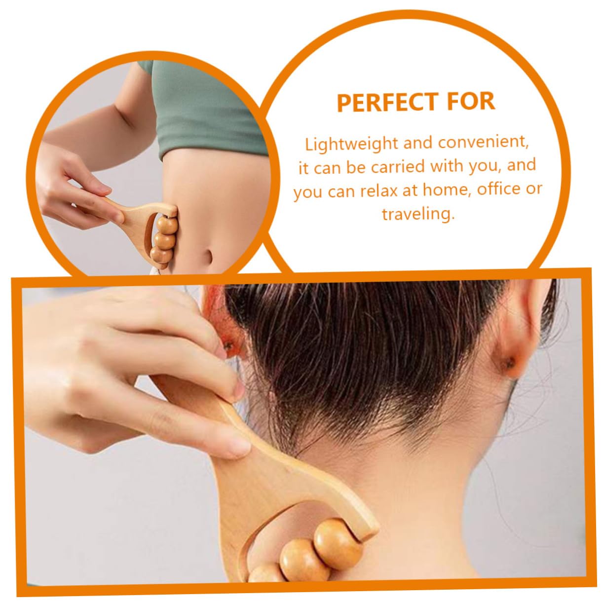 Healvian 2 Set Set Massaggiatore Muscoli Articolazioni Funzionamento Manuale Massaggiatore A Massaggiatore Manuale Per Gambe Massaggiatore Per Piedi E Polpacci 3 pezzi * 2