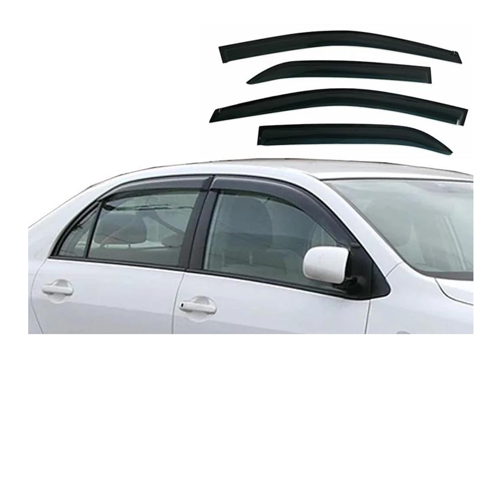 Generisch Fenster Windabweiser Auto Für Toyota Für Corolla 2007-2013