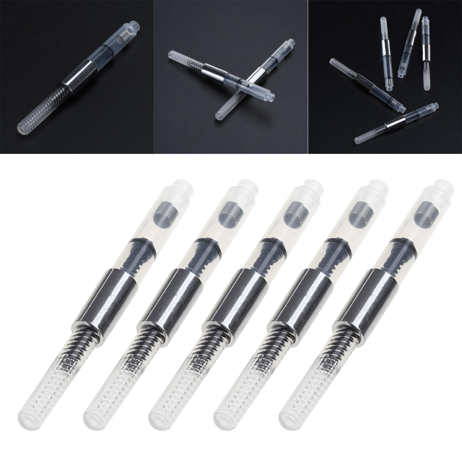 Fountain Pen Cartridge Fountain Pen Converters Push Absorbers Fountain Pen Syringes Filler Pen Supplies