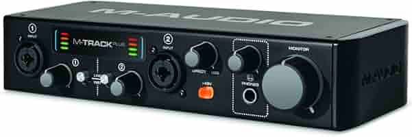 その他 M-AUDIO M-Track Plus M-Audio M-Track Plus | Audio interface - SONOLOGY Toulouse