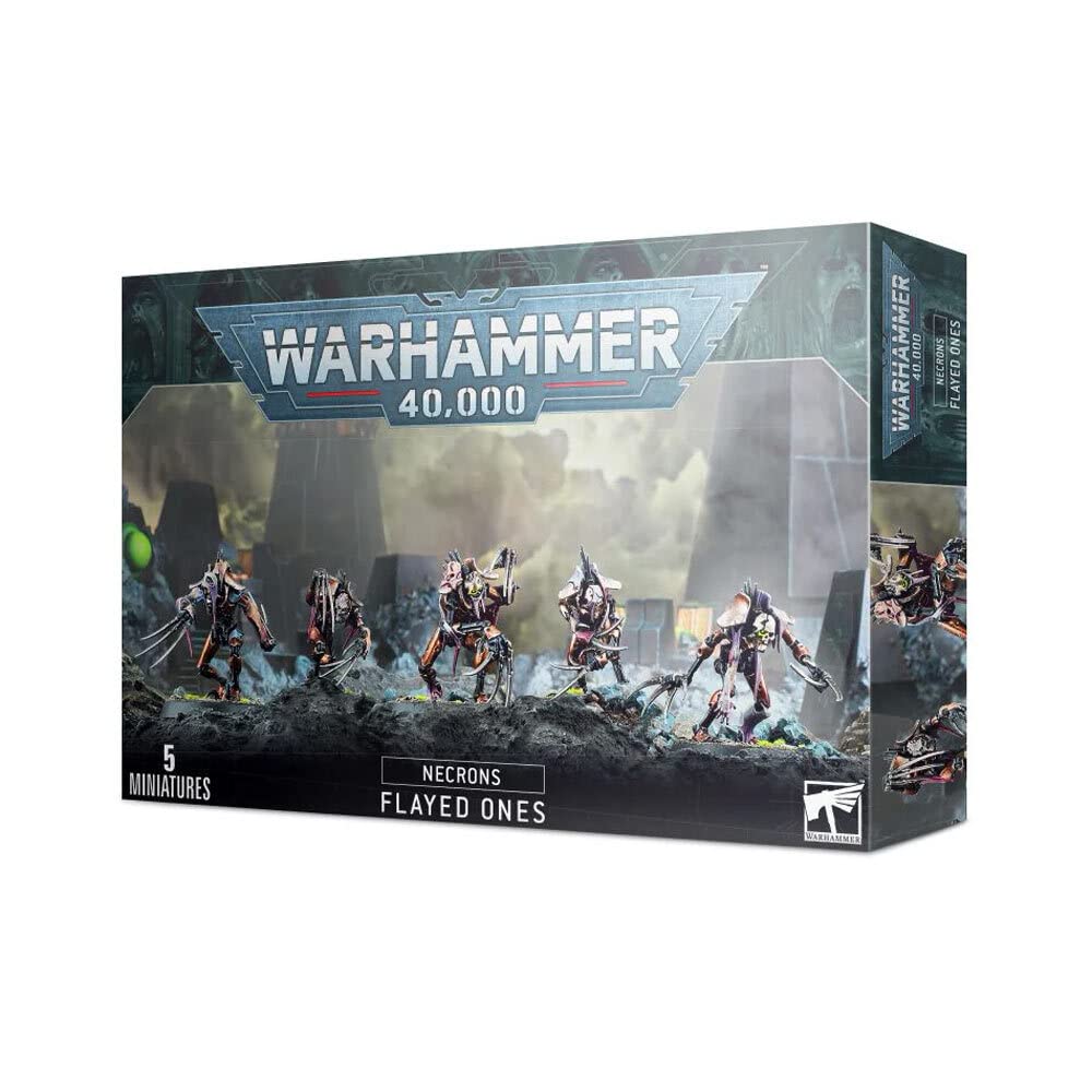 Games Workshop Warhammer 40,000: Necrons Flayed Ones Miniatures