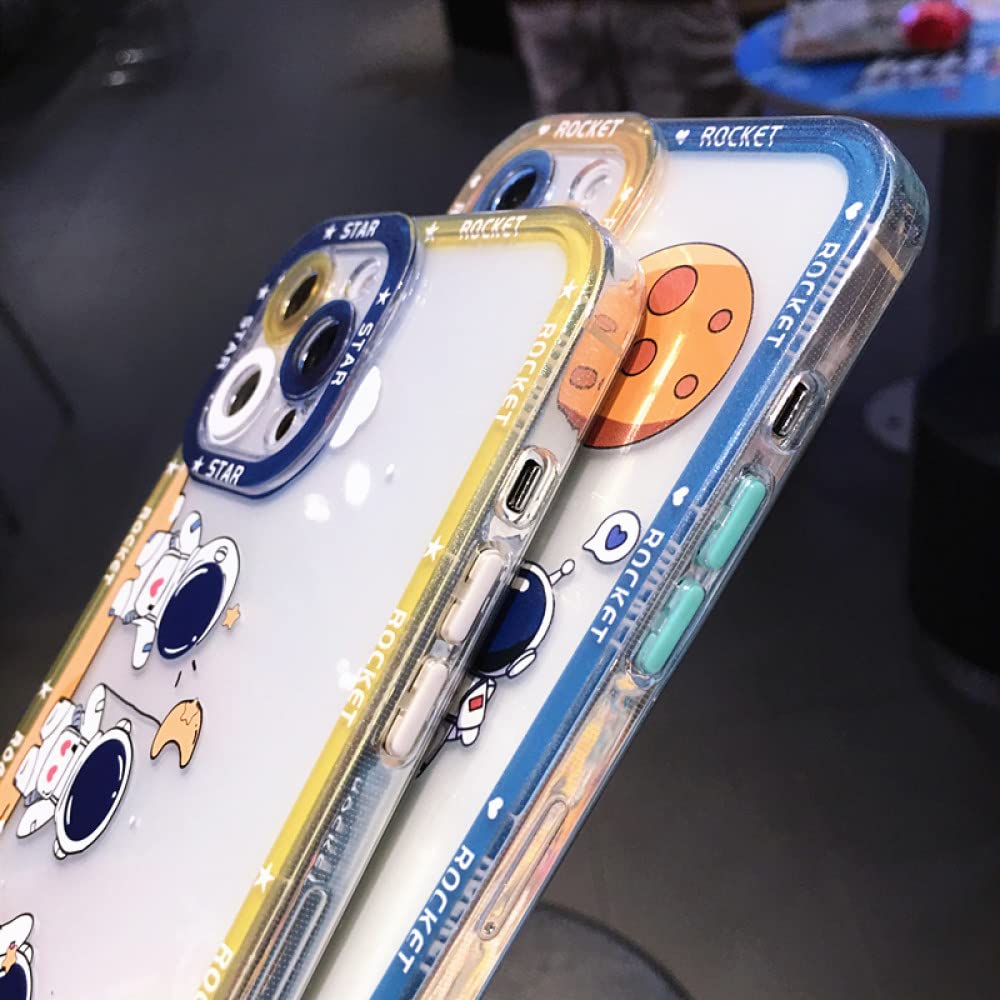 Amazon.co.jp: かわいい漫画宇宙飛行士惑星電話ケースiPhone13 Pro Max Amazon.co.jp: かわいい漫画宇宙飛行士惑星電話ケースiPhone13 Pro Max