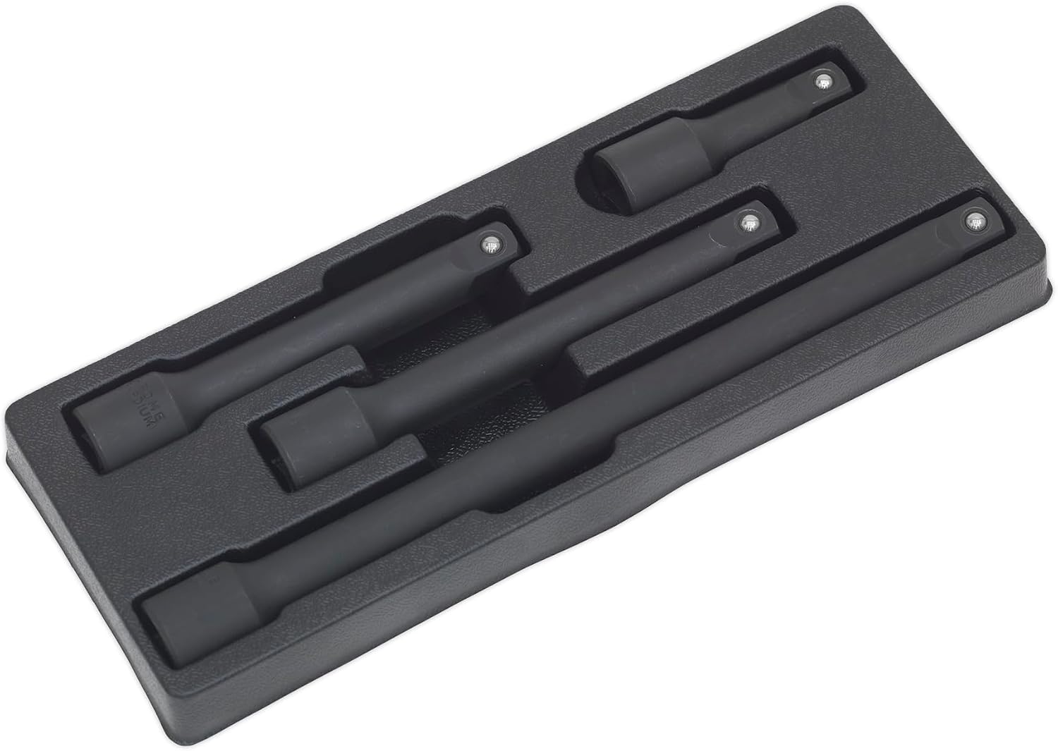 Sealey Ak5513 Impact Extension Bar Set 4Pc 1/2Sq Drive