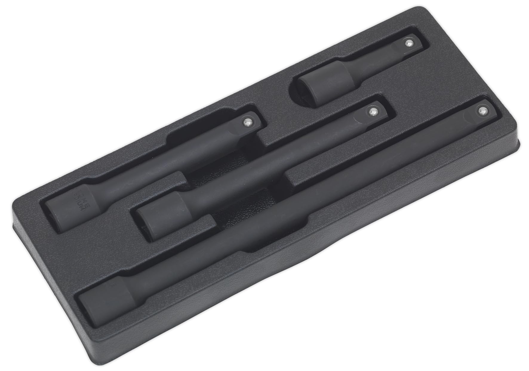 Sealey Ak5513 Impact Extension Bar Set 4Pc 1/2Sq Drive