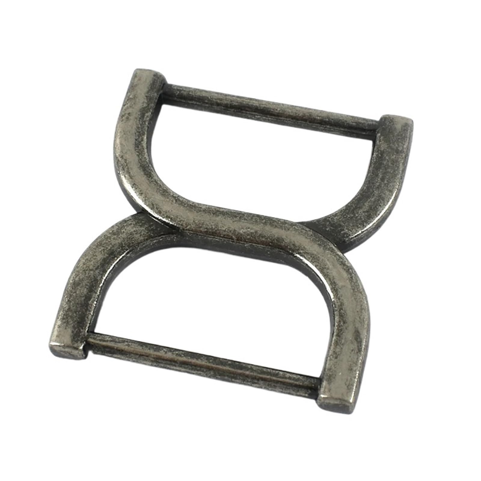 5/10/20 Pezzi 25 mm Fibbie for Cinturini in Metallo for Borse, Catene, Ganci for Cinture, Ganci for Indumenti, Cappotti, Bottoni, Accessori for Cucire Fai da Te(AntiqueSilver,25mm-20Pcs)