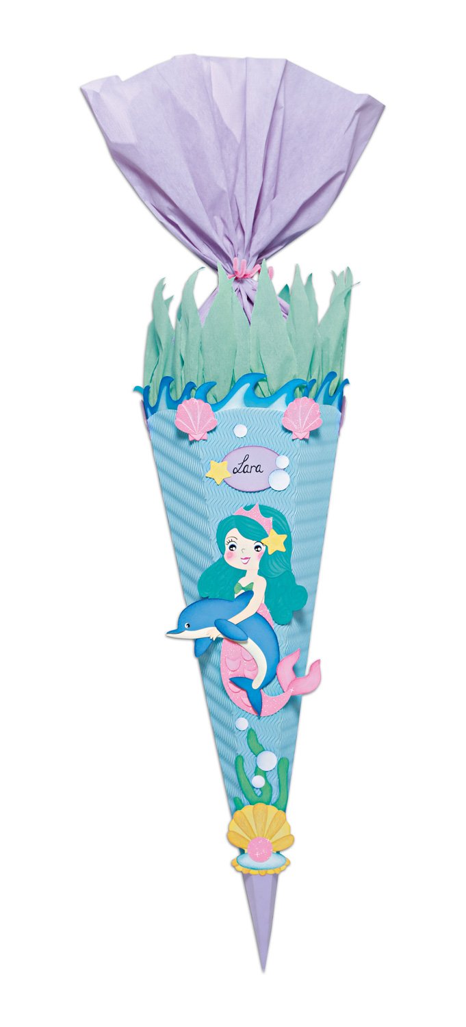 Ursus Cornets Scolaires hexagonaux à confectionner soi-même 68 cm