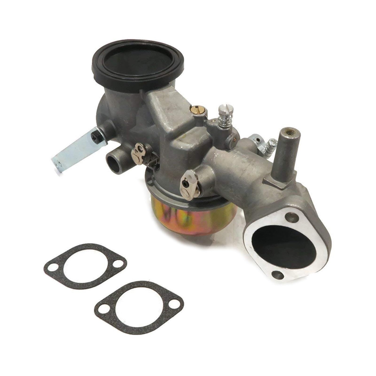 Genérico Carburador para Briggs Stratton 491031 490499 491026 281707 12Hp para carburador de Motor con carburador de Junta carburador de desbrozadora