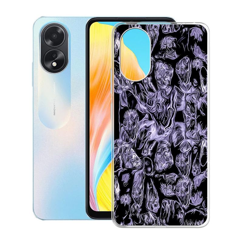 Custodia Sottile Custodia OPPO A79 5G BORYA - Copertina In Silicone TPU Traspare