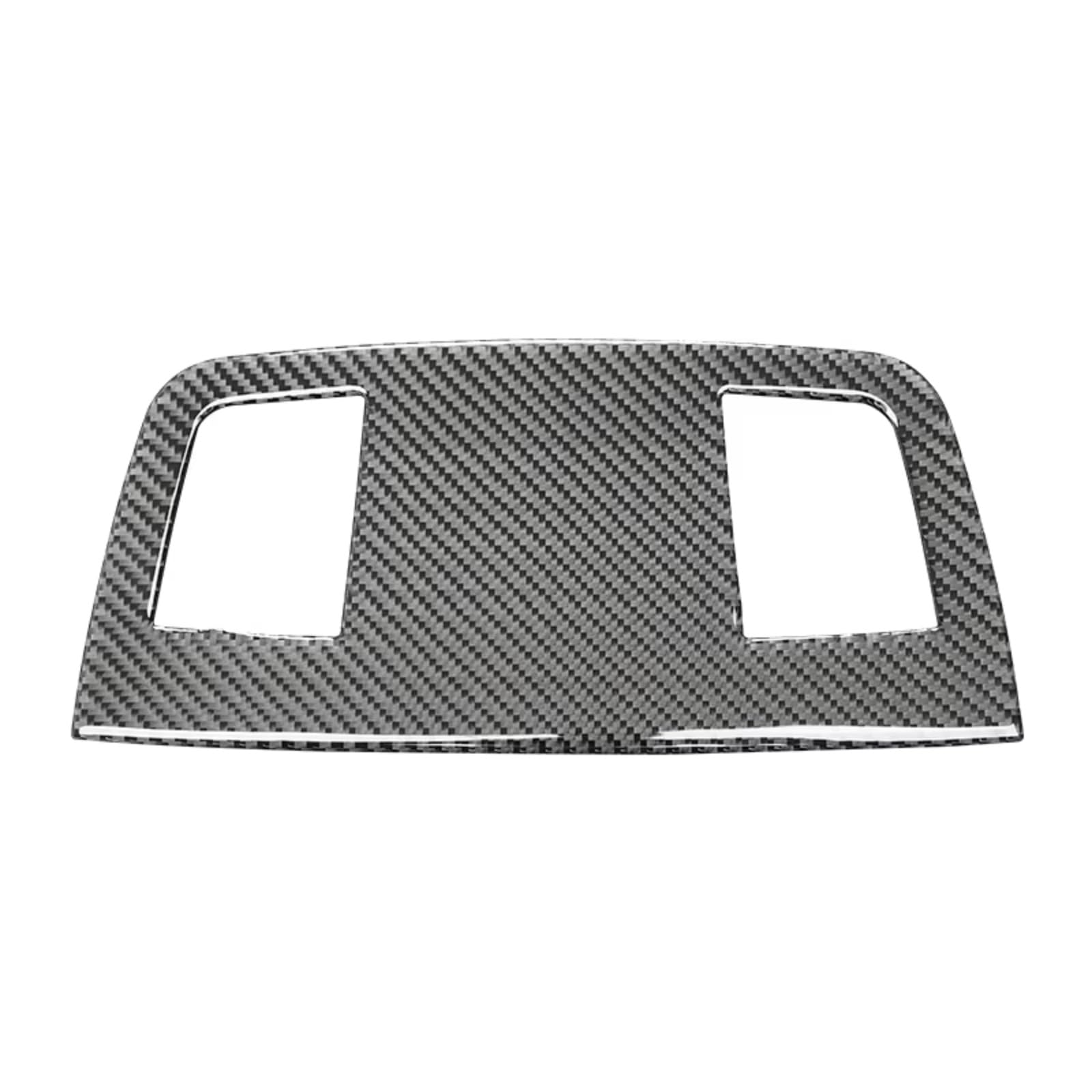 Modification Interior Compatible with BMW for E90 2005-2012 Car Accessories Carbon Fiber Car Instrument Panel Air Conditioner Air Outlet Trim Cover Stickers