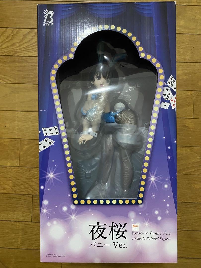 閃乱カグラ 夜桜バニーフィギュア