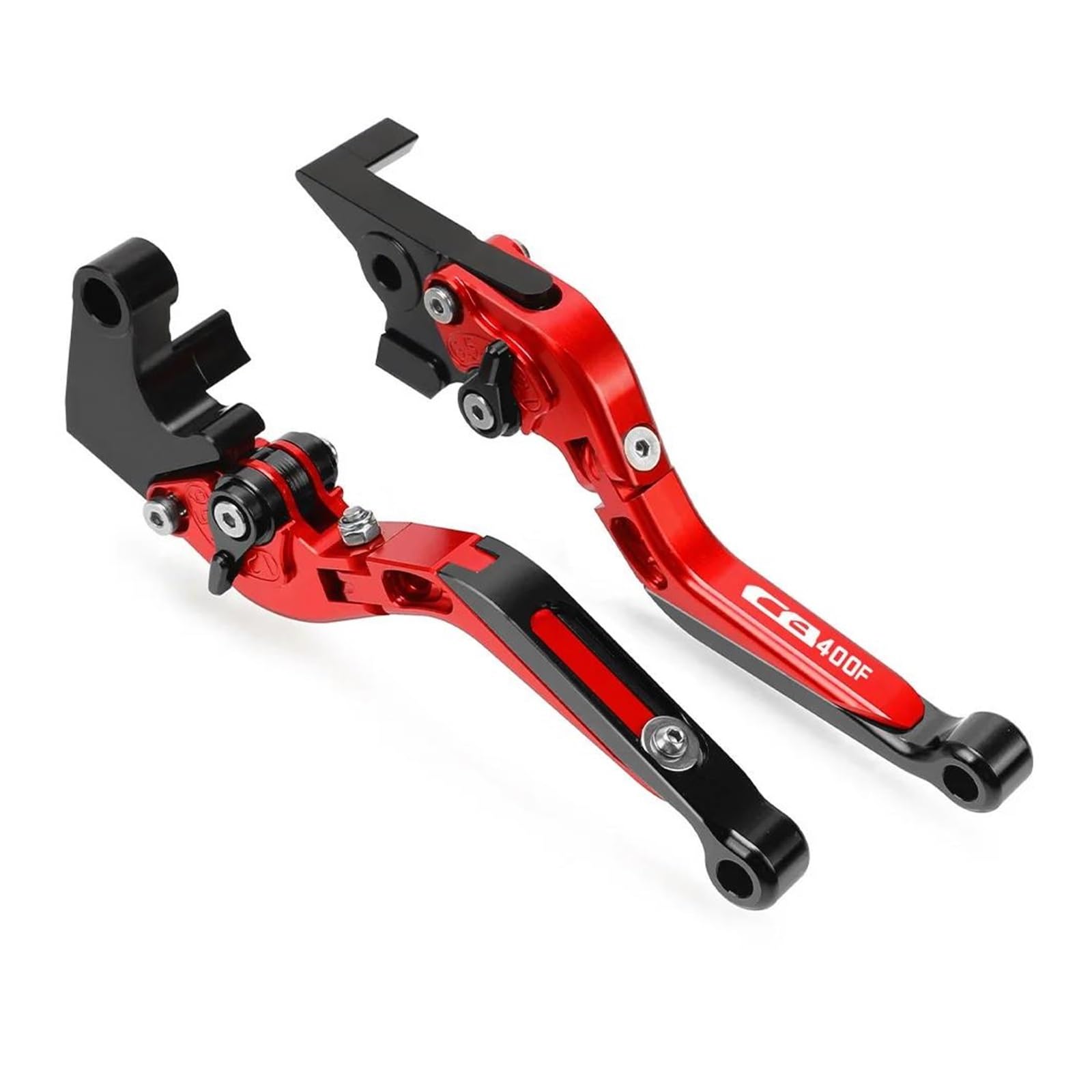 SHUZHAO for CB1 CB400F 1989-1991 Handlebar Brake Clutch Levers(3)