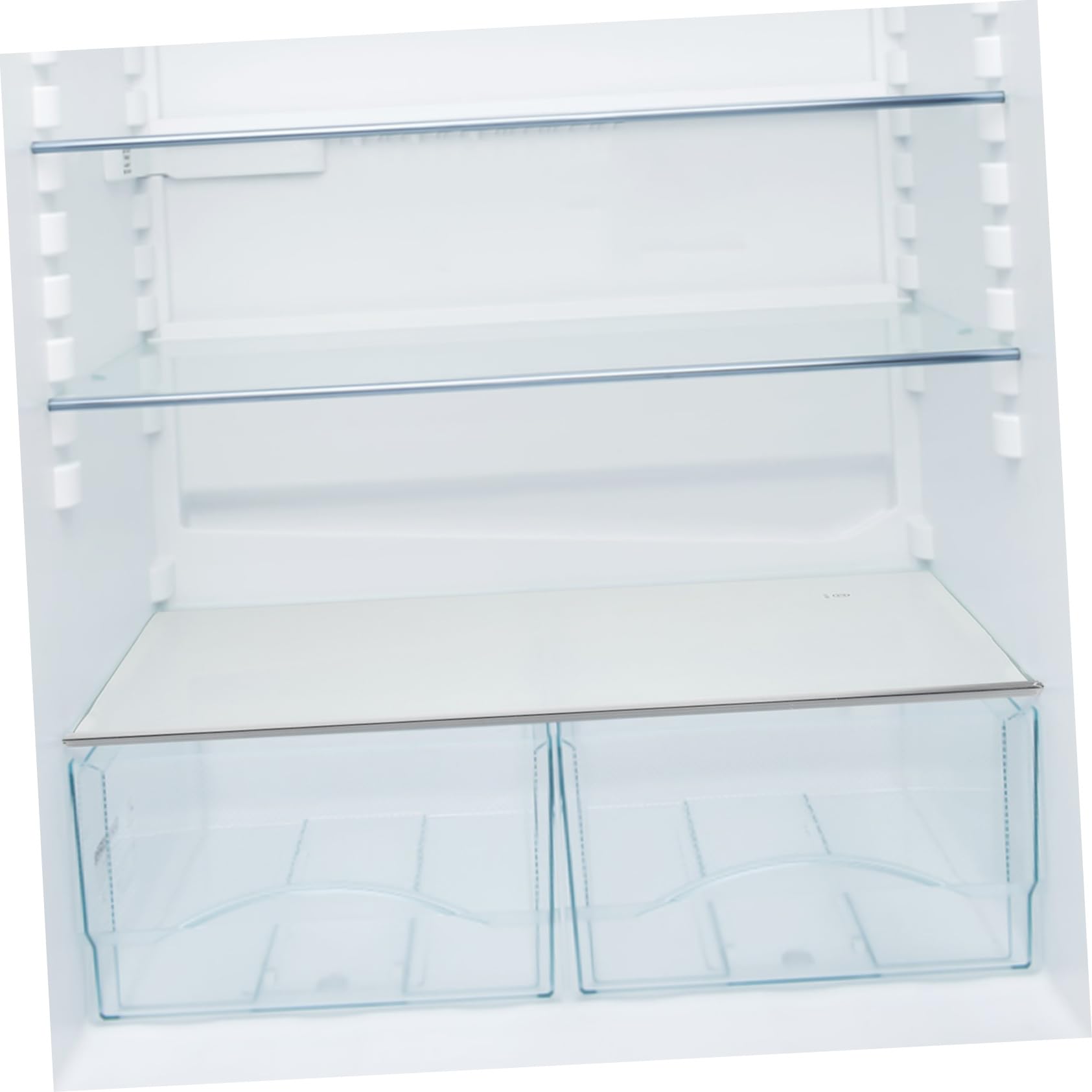 Ripiano per Temperato Vetro 40x24 Frigorifero Cm | Freschi, Installazione Semplice, Supporto Stabile, Accessorio Compatibile Modelli Frigo