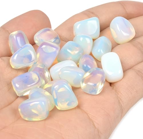 Vista 90 de Justinstones Chips pulidos de hematita triturada piedra rodada adornos curativos de cristal 3.53 oz