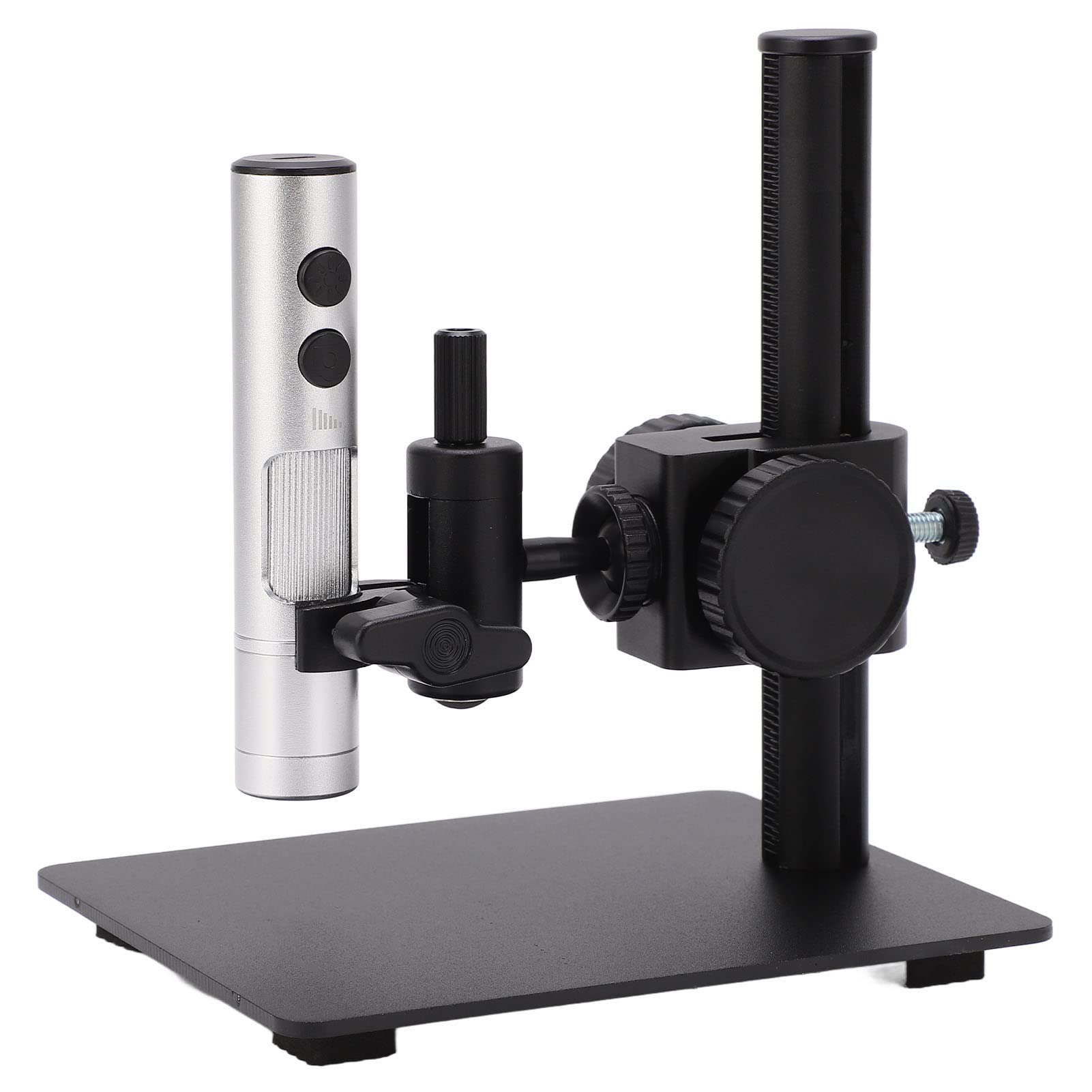 Cocoarm Ręczny Mikroskop Cyfrowy Mikroskop USB z Obiektywem 12 MP 1500X Typu C, 4 Diodami LED o Dużej Odległości i Uchwytem 360 Stopni do Laboratoryjnej Kontroli Stacji Roboczych CNC