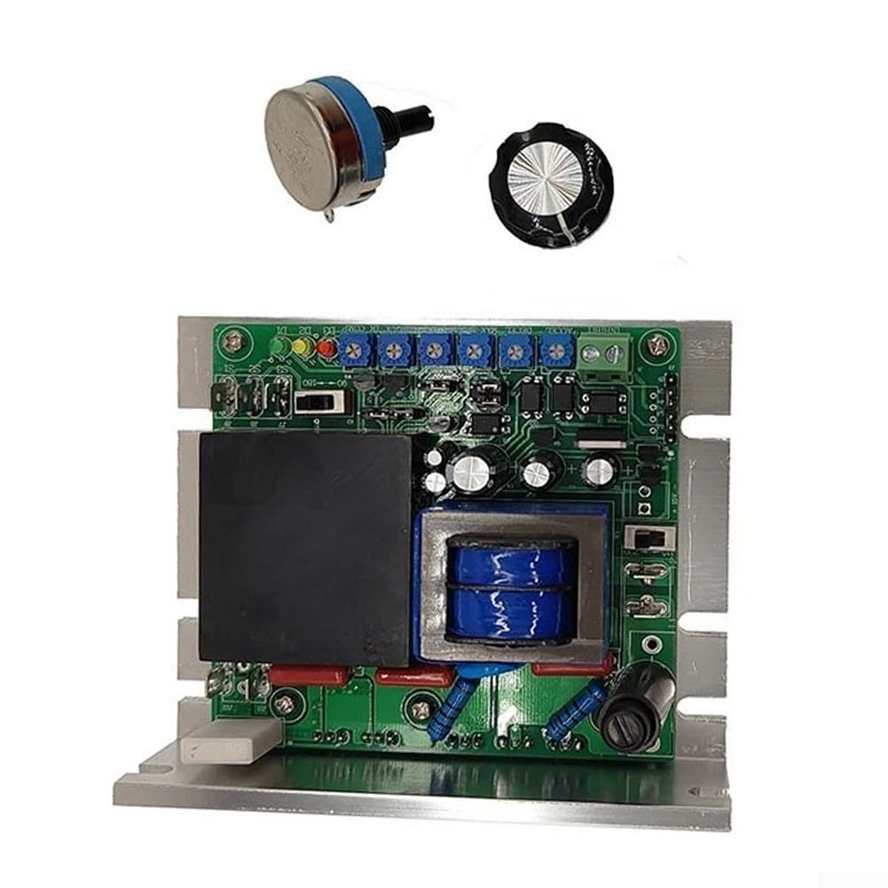 Controlador Motor DC 10A 115/230V Regulador Controlador Motor