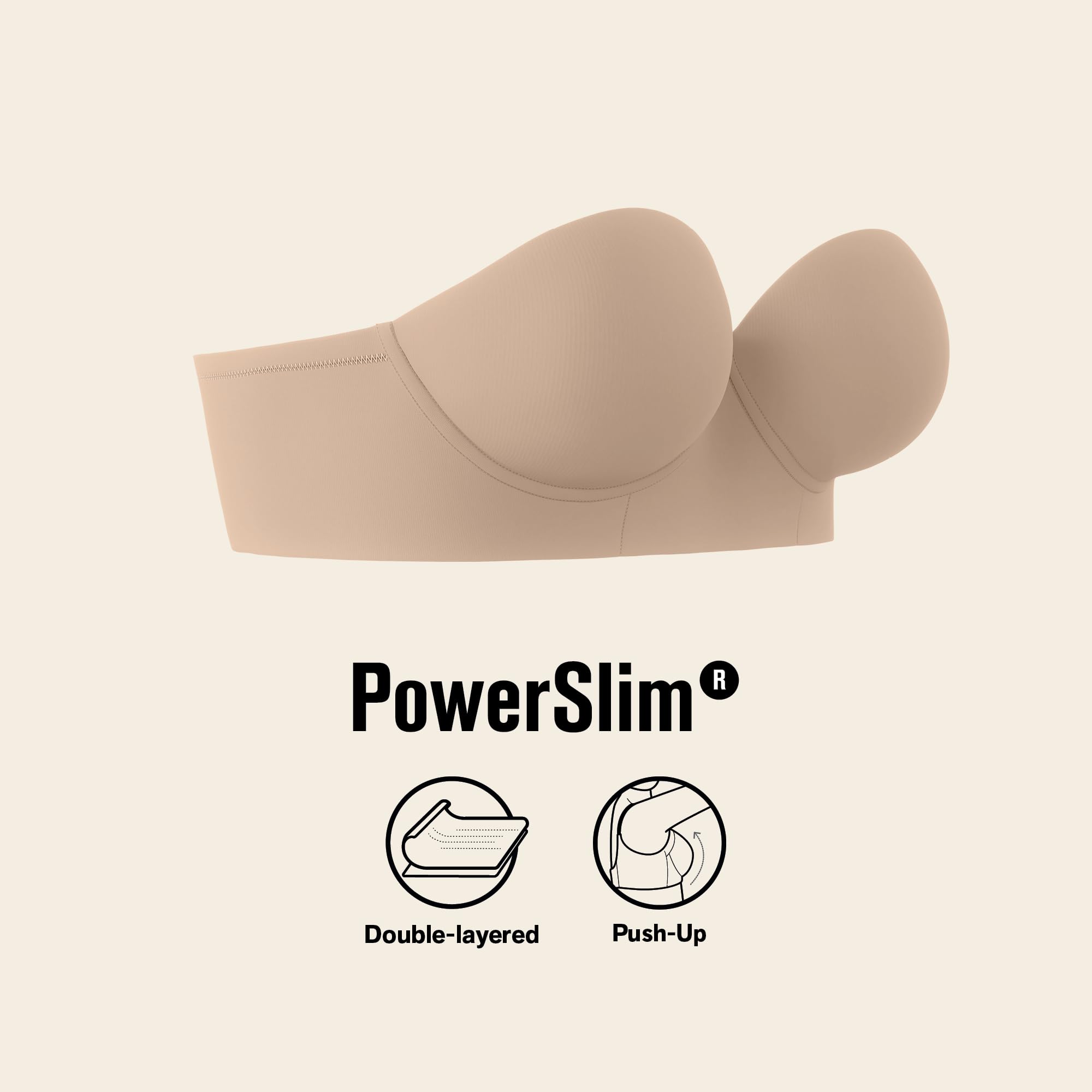 Leonisa Bustier 360° Senza Spalline