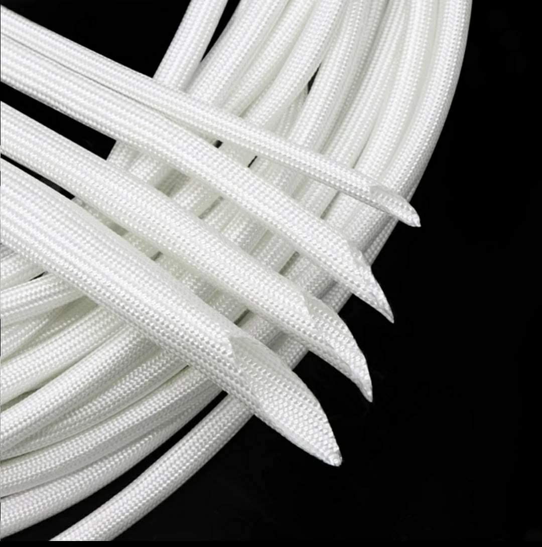GREENARTZ® 10Mtr Fiberglass Tube 1-10mm Insulation Sleeve Silicone Coated (2mtr x 1mm 2mm, 1mtr x 3mm 4mm 5mm 6mm 8mm 10mm)-image-32