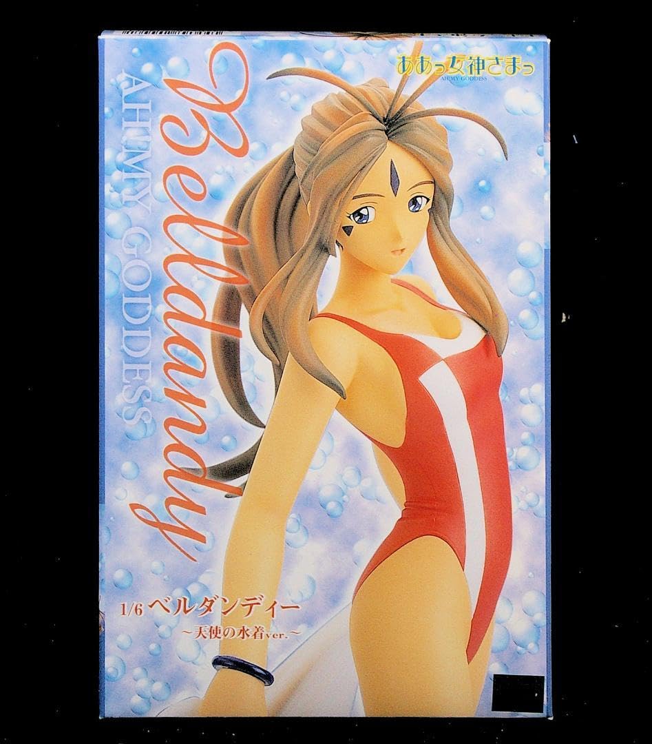Amazon.co.jp: ああっ女神さまっ1/6 ベルダンディ天使の水着ニュー