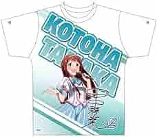 【美品】 ミリオンライブ！　フルグラ Tシャツ ジュリアLサイズ アイマス Amazon.co.jp: アイドルマスター ミリオンライブ! 両面フル