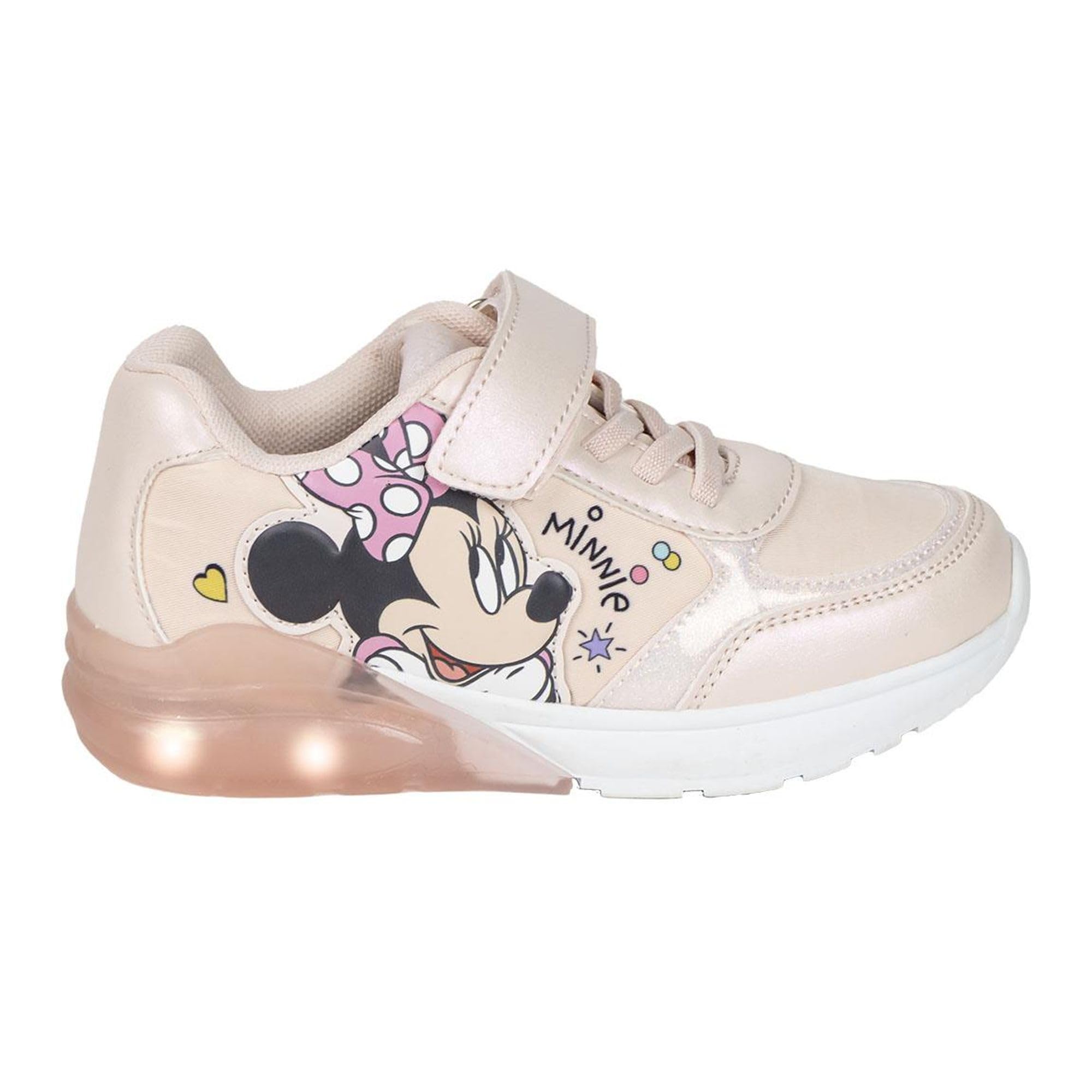 CERDÁ Life'S Little Moments Deportiva Suela TPR con Luces Minnie Zapatillas DeportivasNiñas