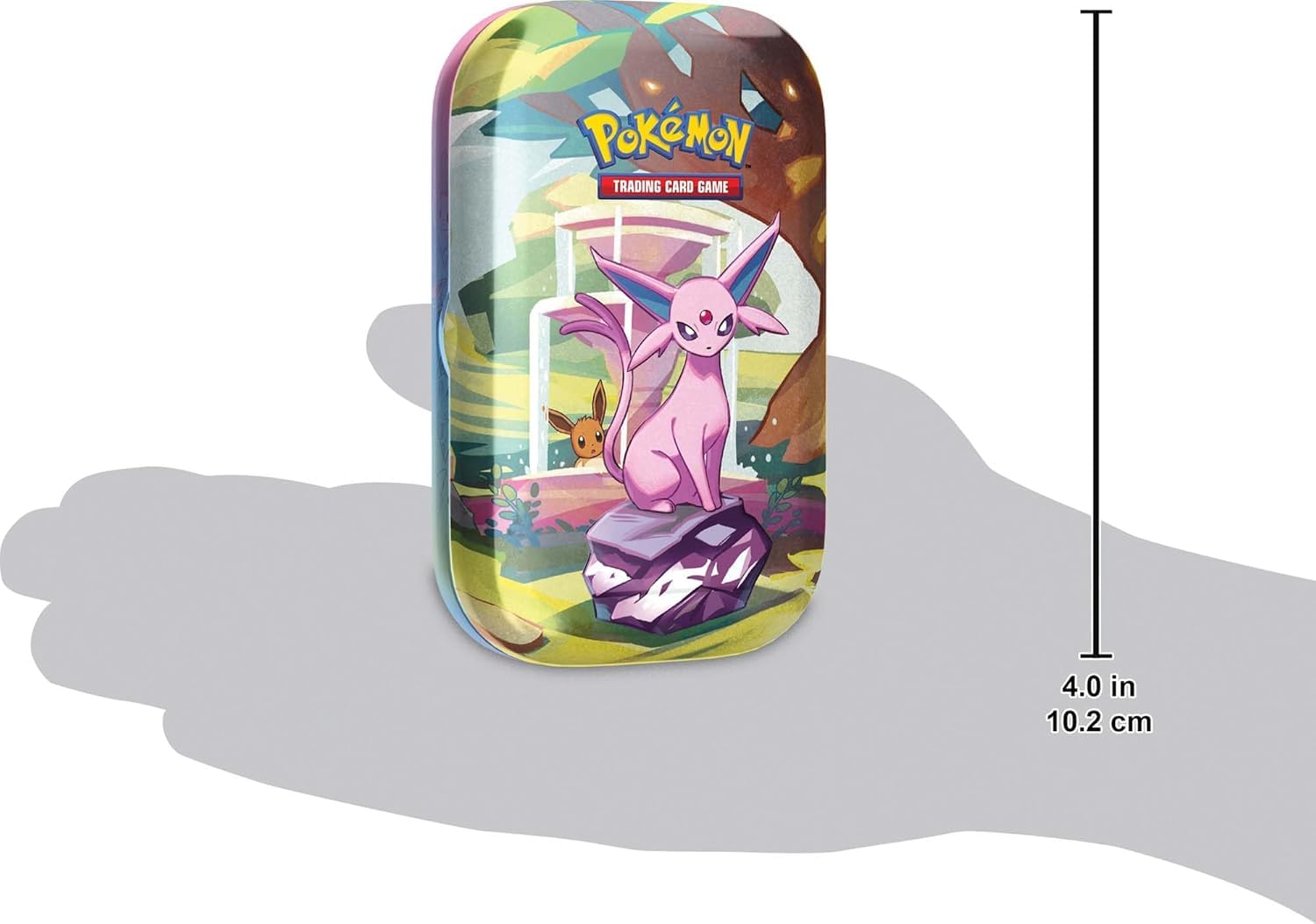 Amazon.com: Pokemon TCG Scarlet & Violet 8.5 Prismatic Evolutions Mini Tin 
